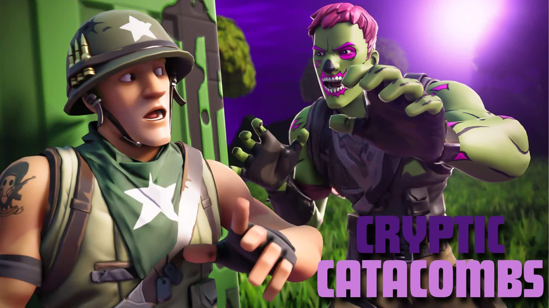 🎃Cryptic Catacombs