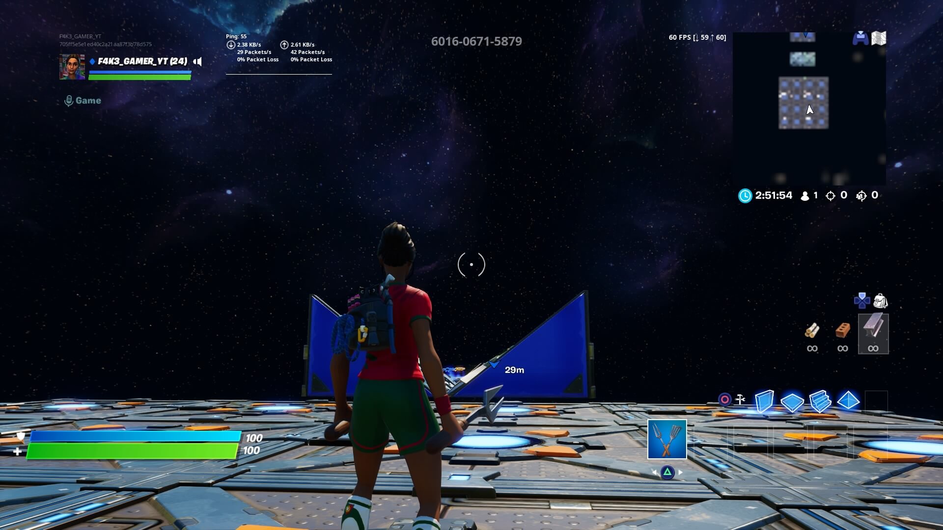 1 V 1