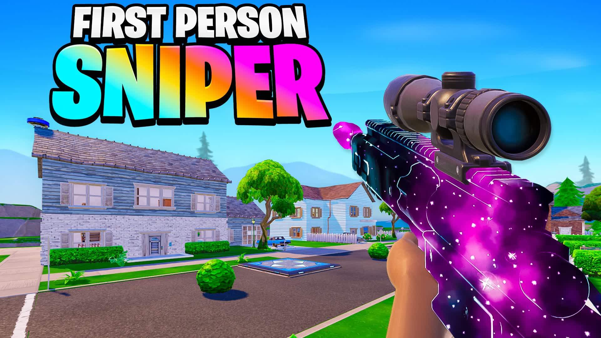 FIRST PERSON SNIPER ONE SHOT 🎯