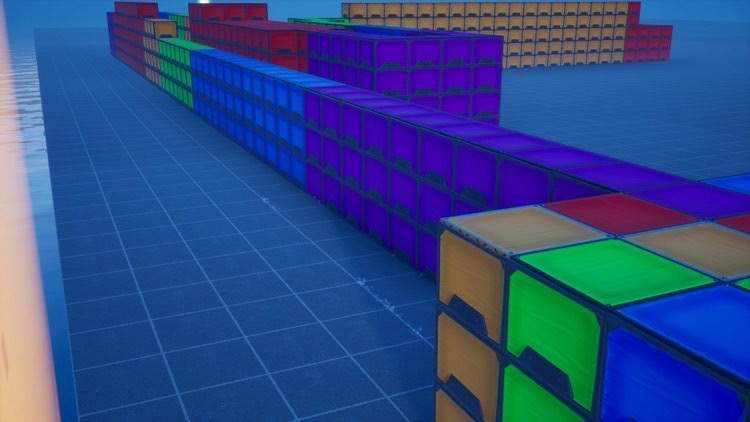 15 LEVELS RAINBOW DEATHRUN