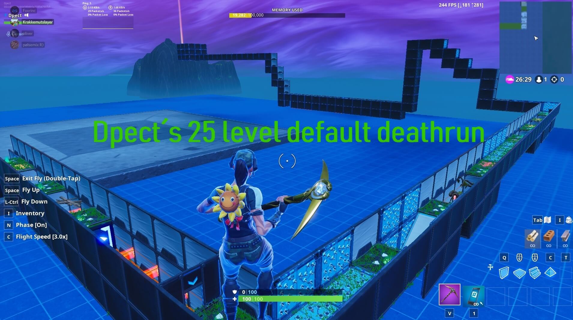 DPECT´S 25 LEVEL DEFAULT DEATHRUN