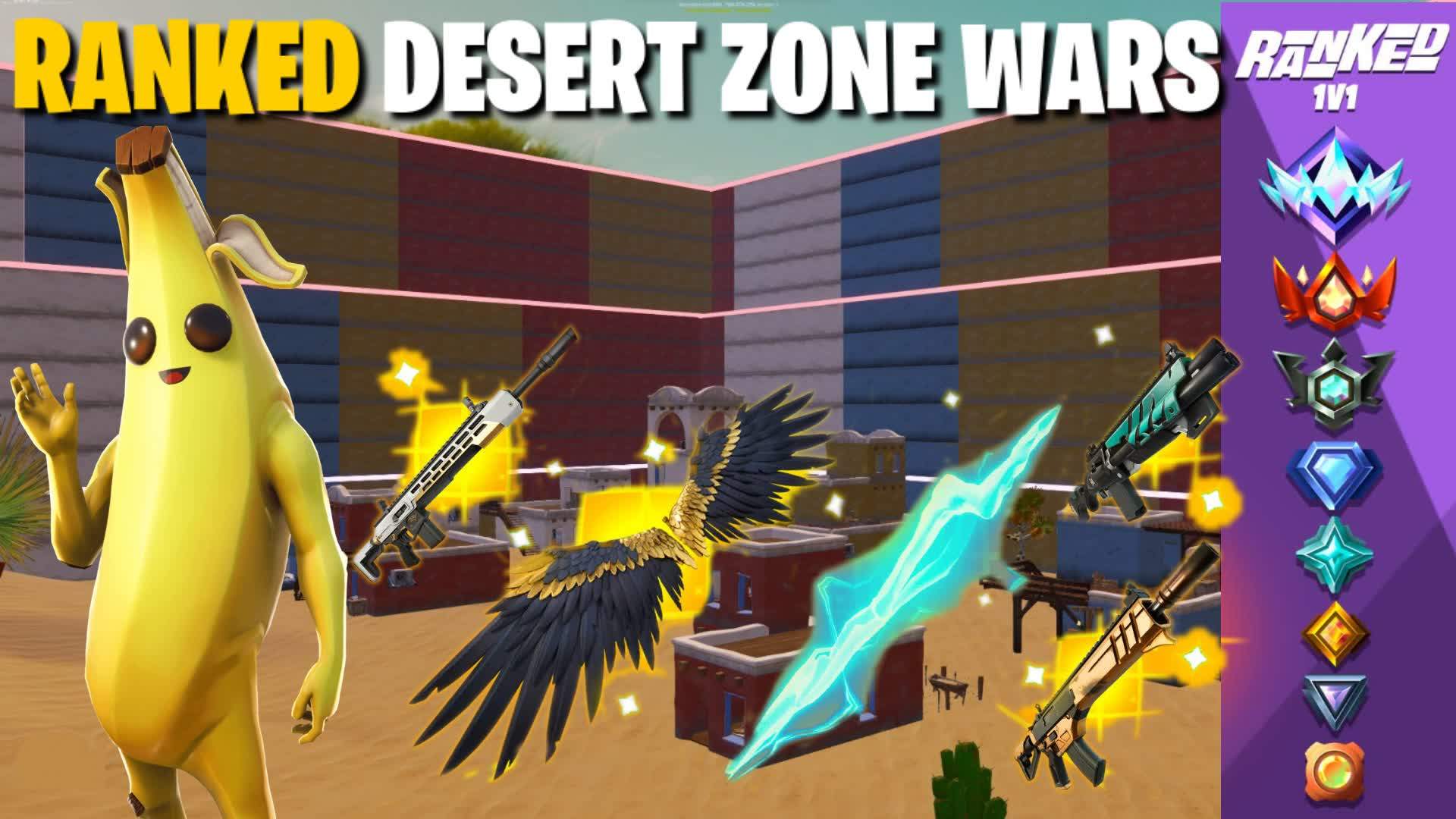 RANKED DESERT ZONE WARS🌵