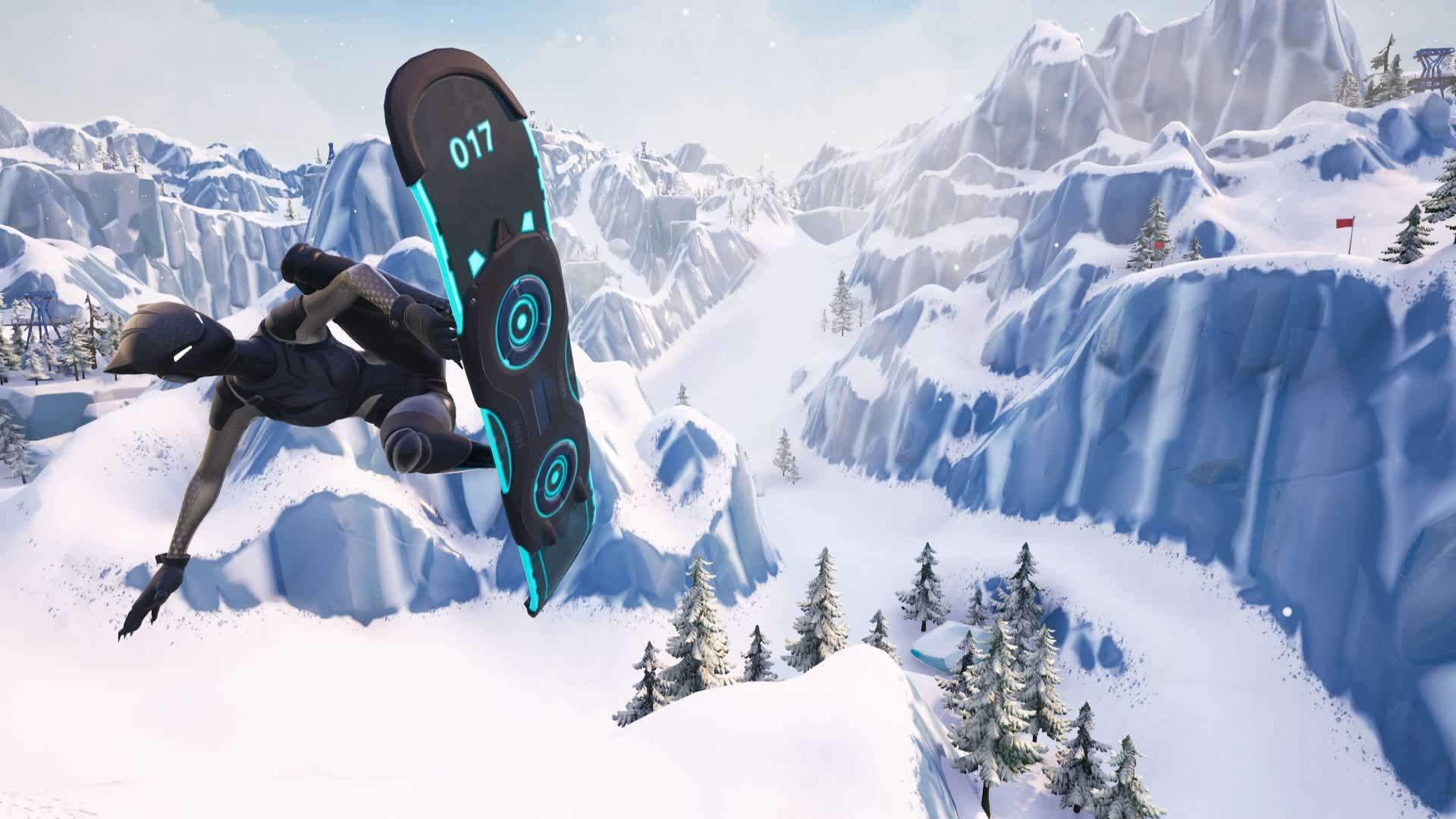 🏂 Driftboard Mountain 🏔️