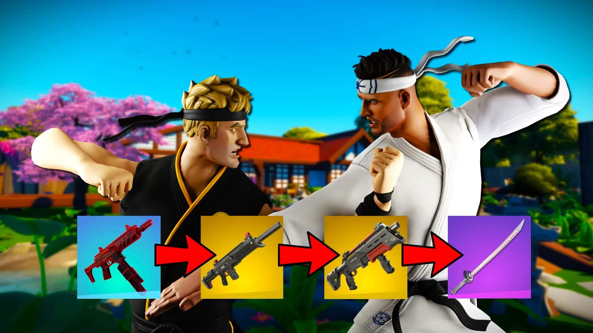 🔫🌳 Bonsai Dojo Gun Game 🥋🎯