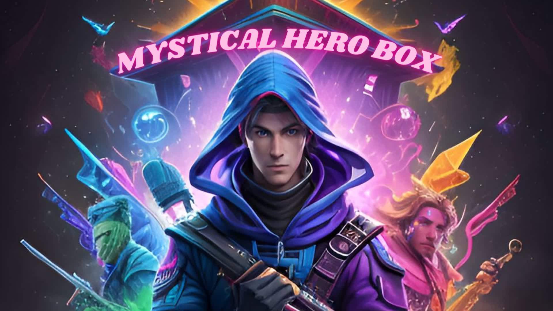 🔮MYSTICAL HERO BOX🔮