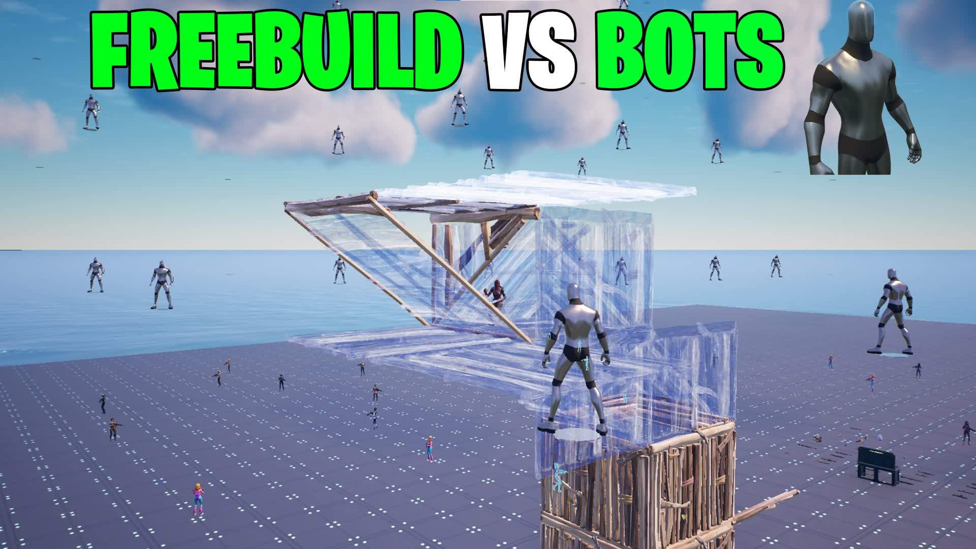 Freebuild VS 1000 Bots📝 [Martoz]