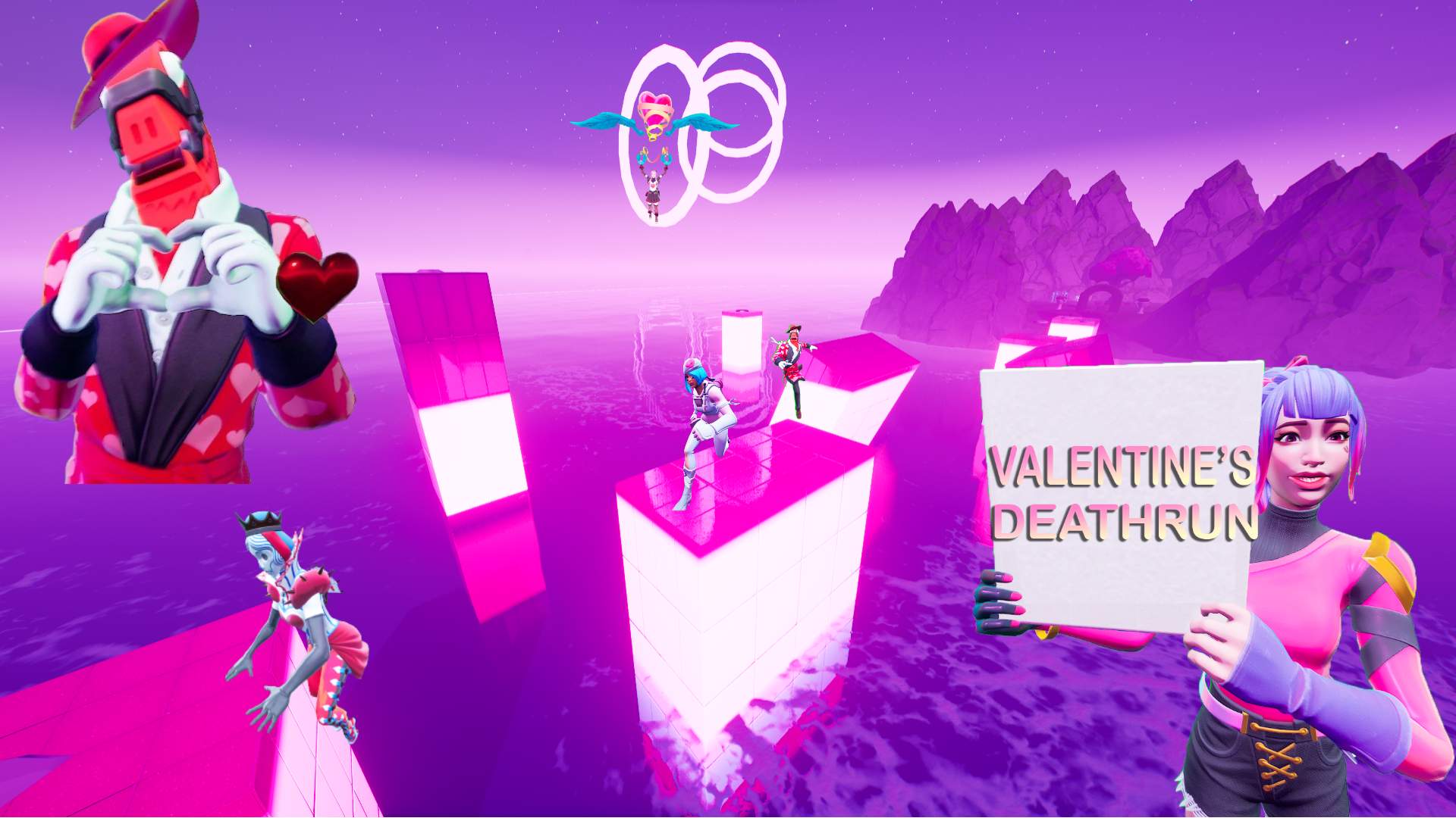 💖Valentines Deathrun