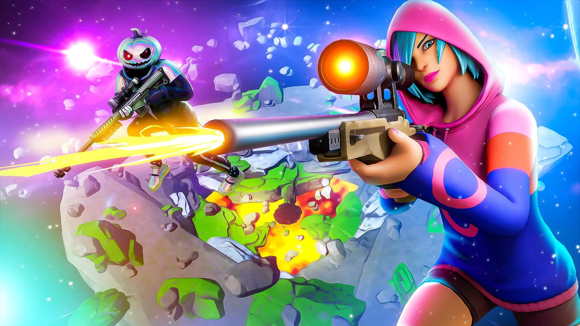 GunGame - Snipes - Space Arena - FFA 21k