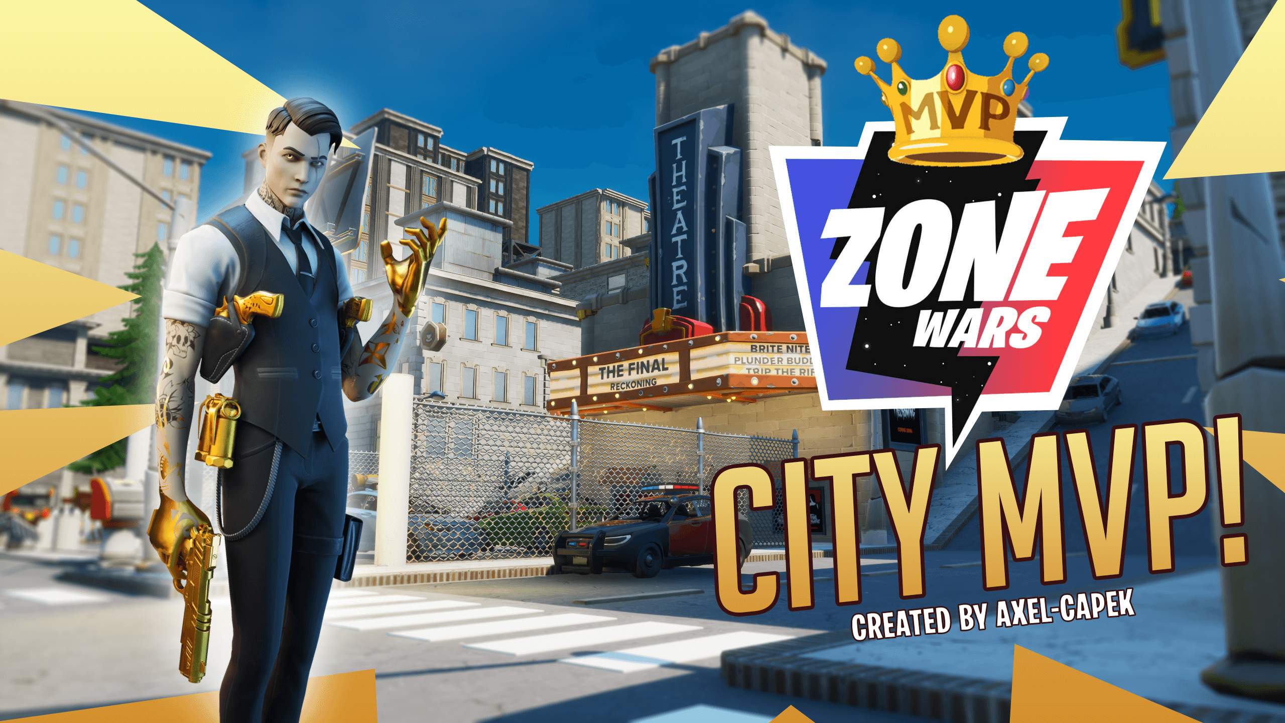ZONE WARS: CITY MVP!