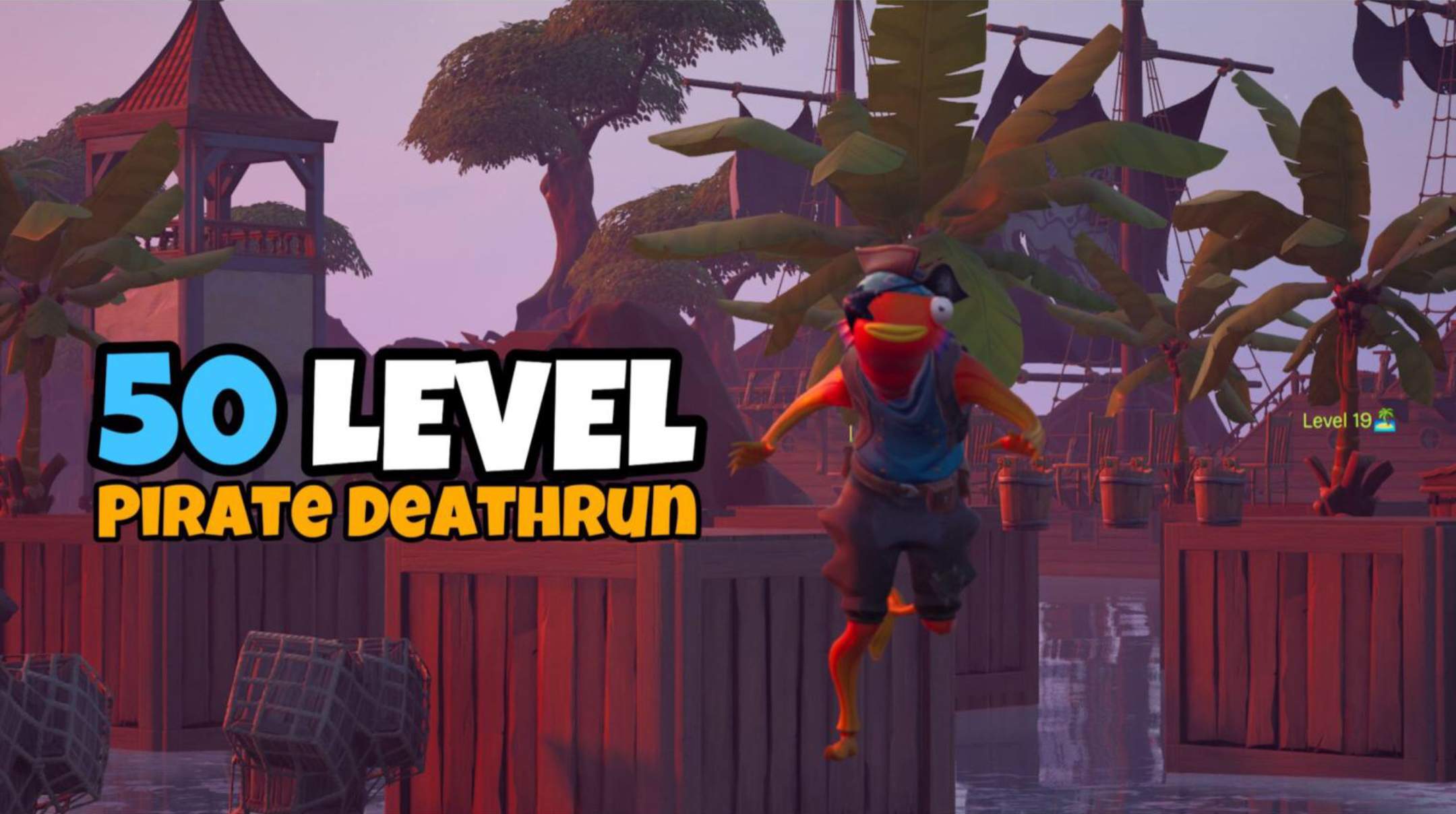 50 LEVEL PIRATEN DEATHRUN