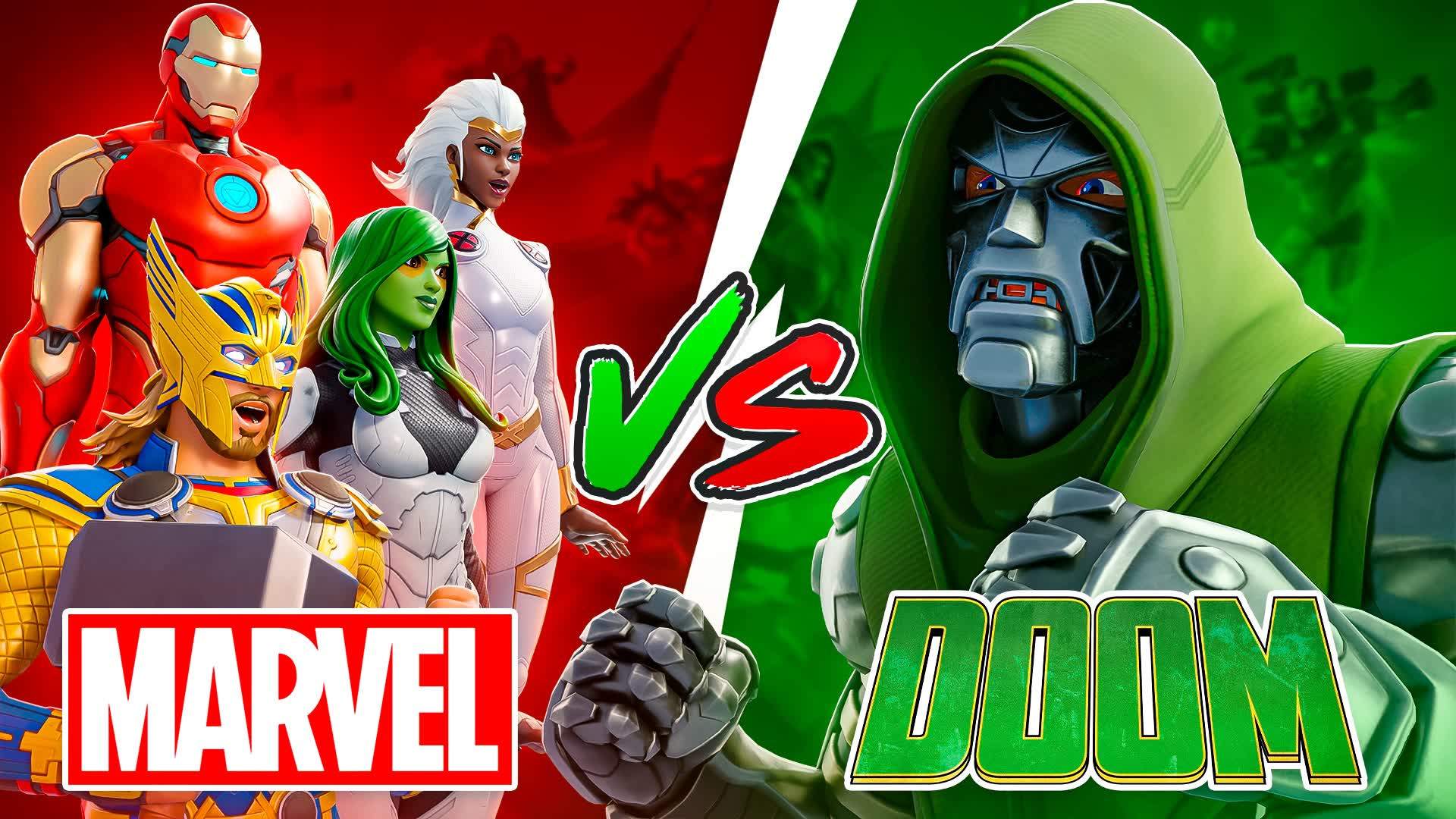 CRAZY MARVEL VS DOOM | RANKED | 🔴🟢