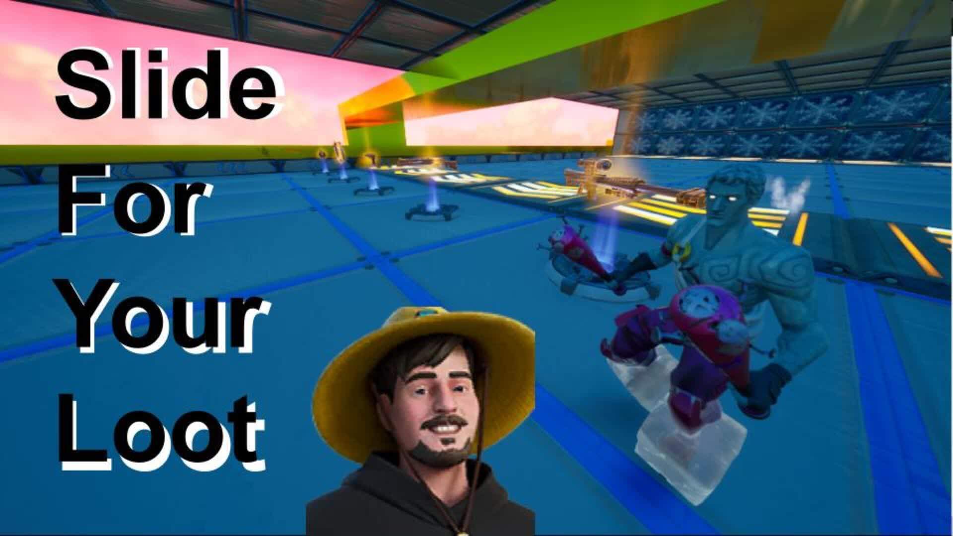 Slide For Your Loot 🎿💣