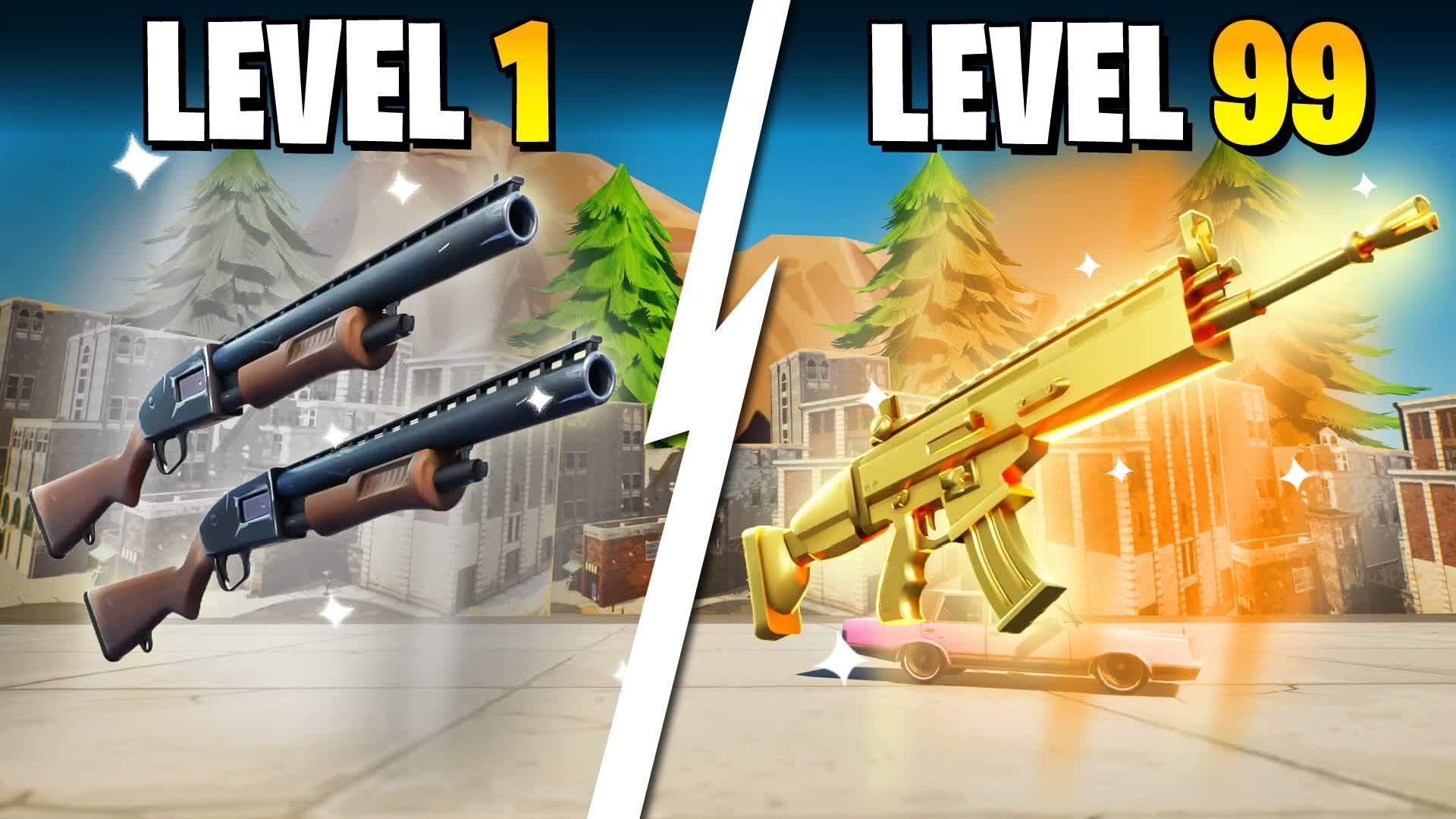 Better Tilted Gun Game ⭐