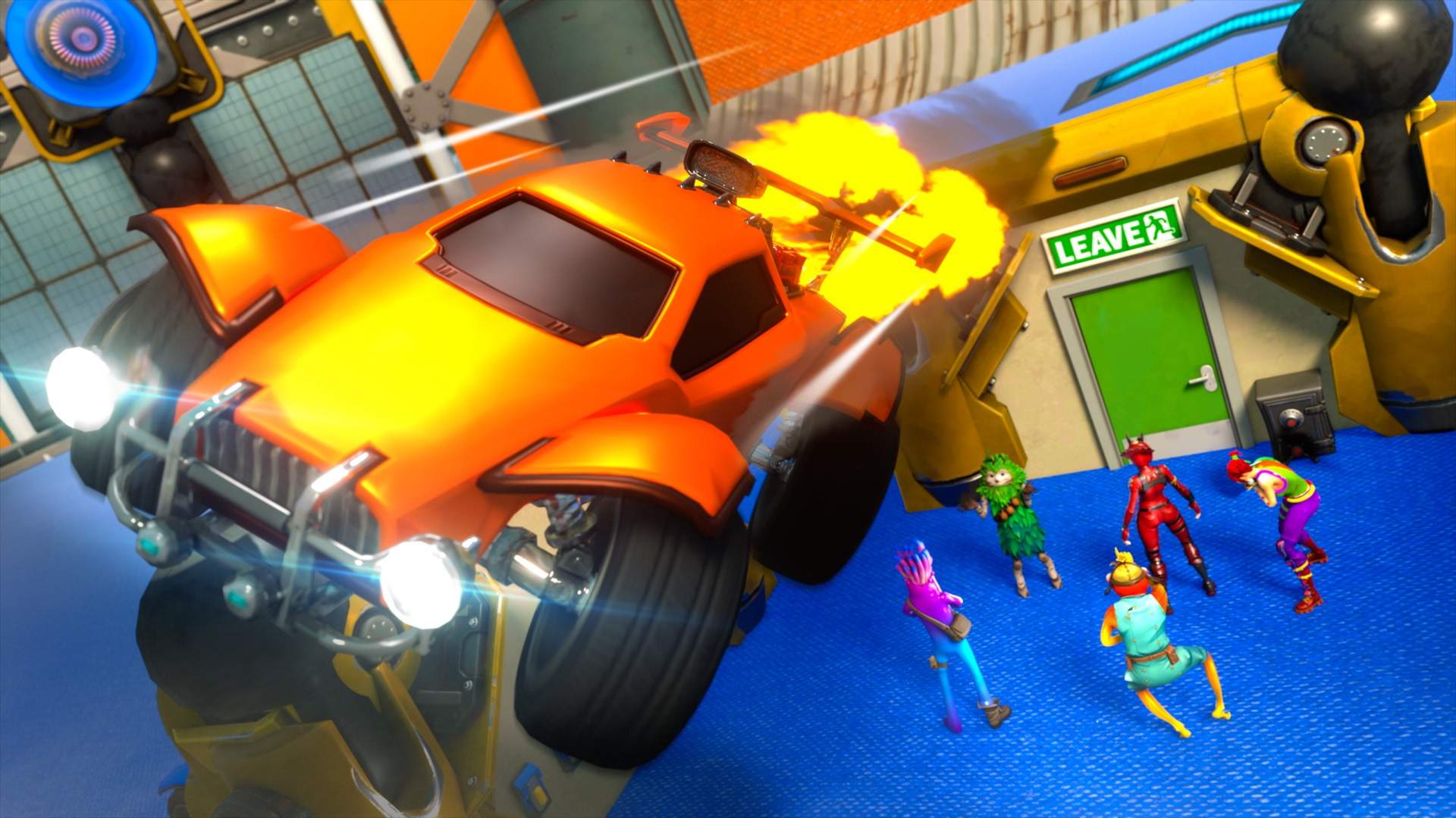 ESCAPE ROOM - THE OCTANE