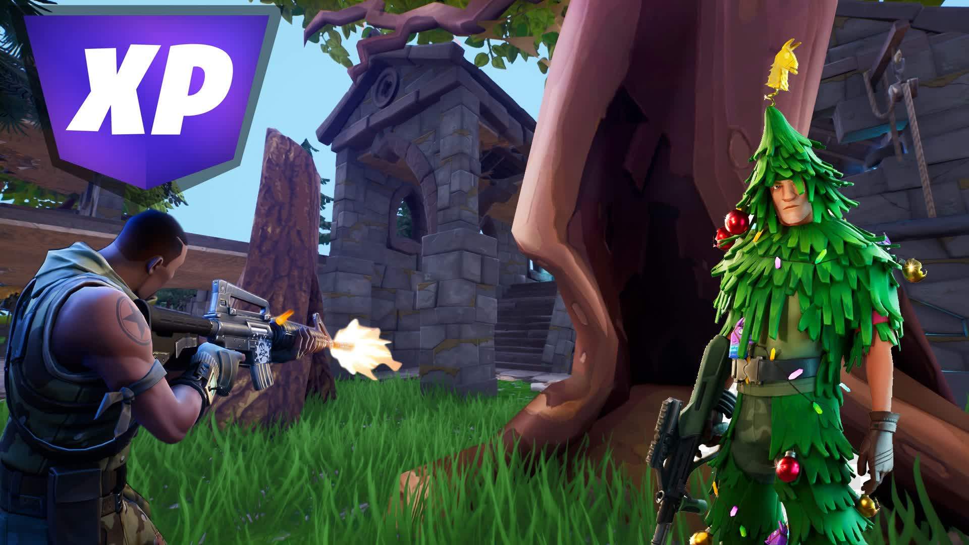 JUNGLE TEMPLE FREE-FOR-ALL