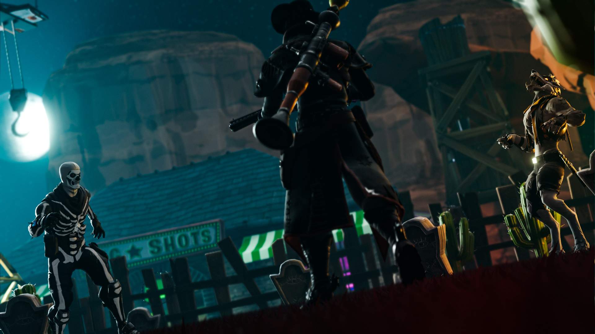 SPOOKY SALOON GUN GAME