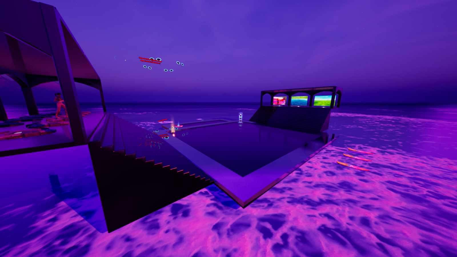 uniquesky's floating HUB