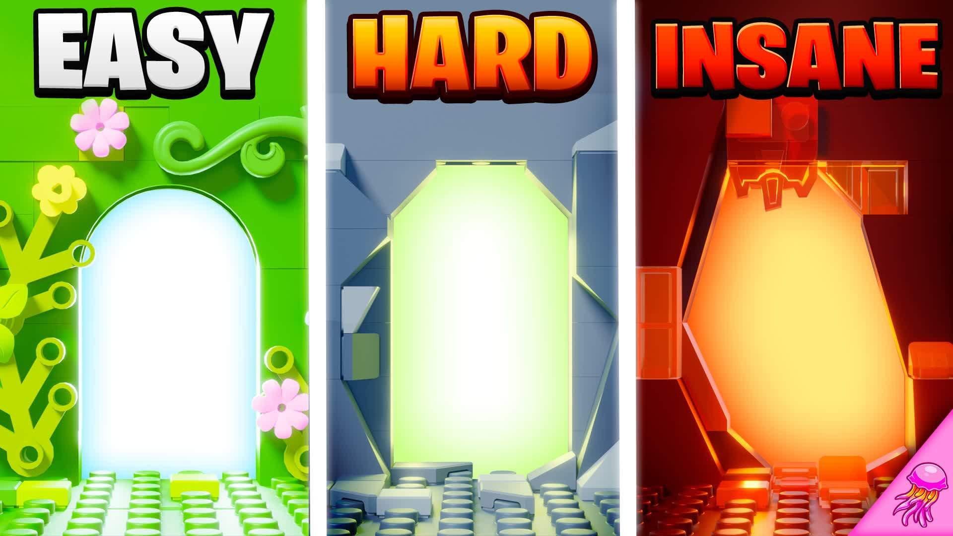 🧩 EASY vs IMPOSSIBLE Escape Room 🔒