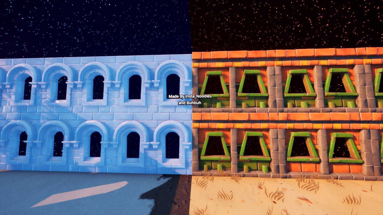 AZTEC VS. ICE BOXFIGHTS