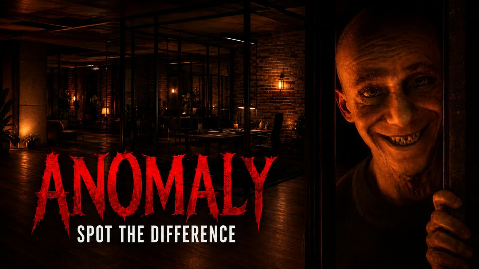 Anomaly: Spot the Difference