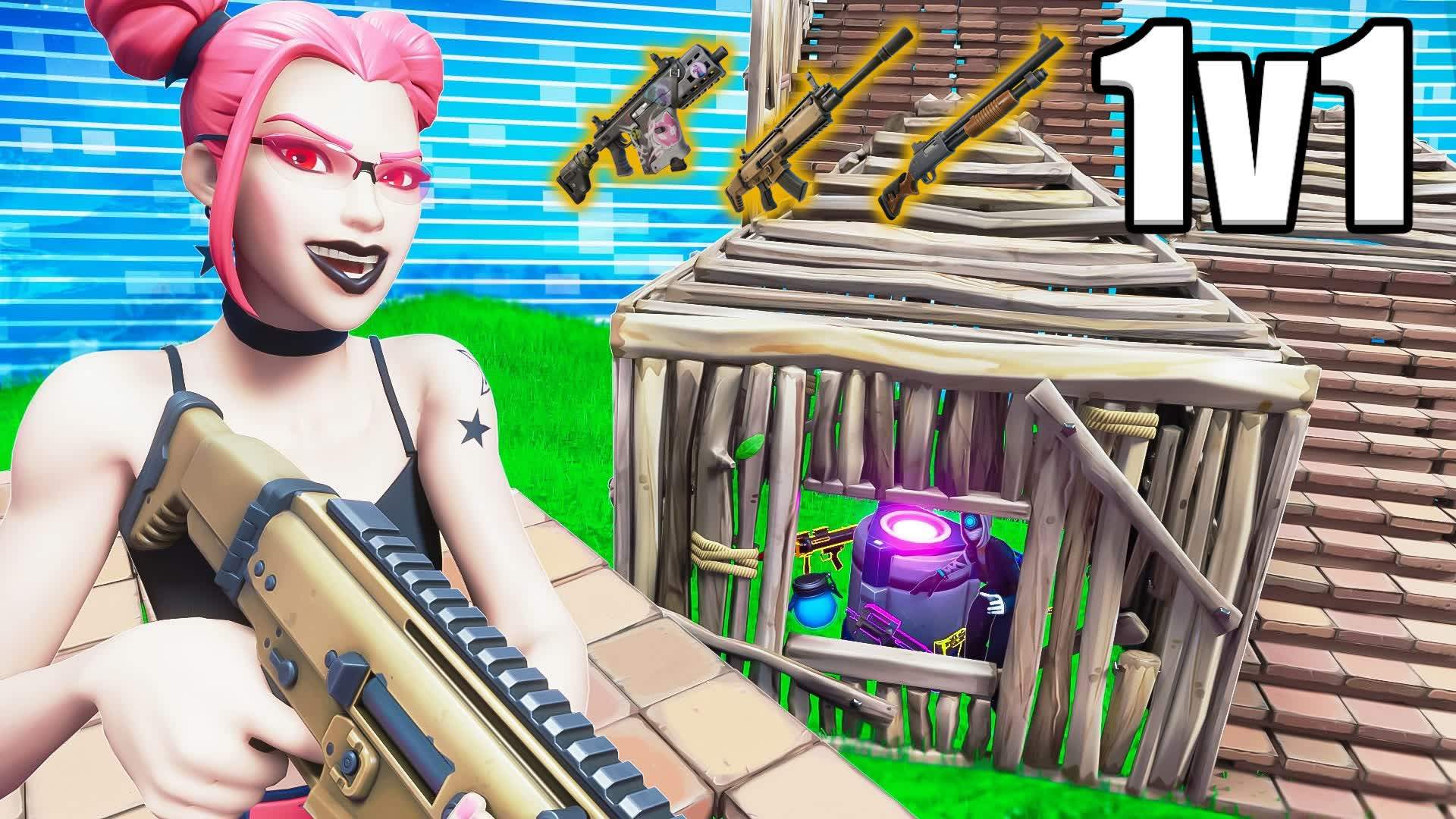 LOOT CACHE SPEED REALISTICS [1V1]