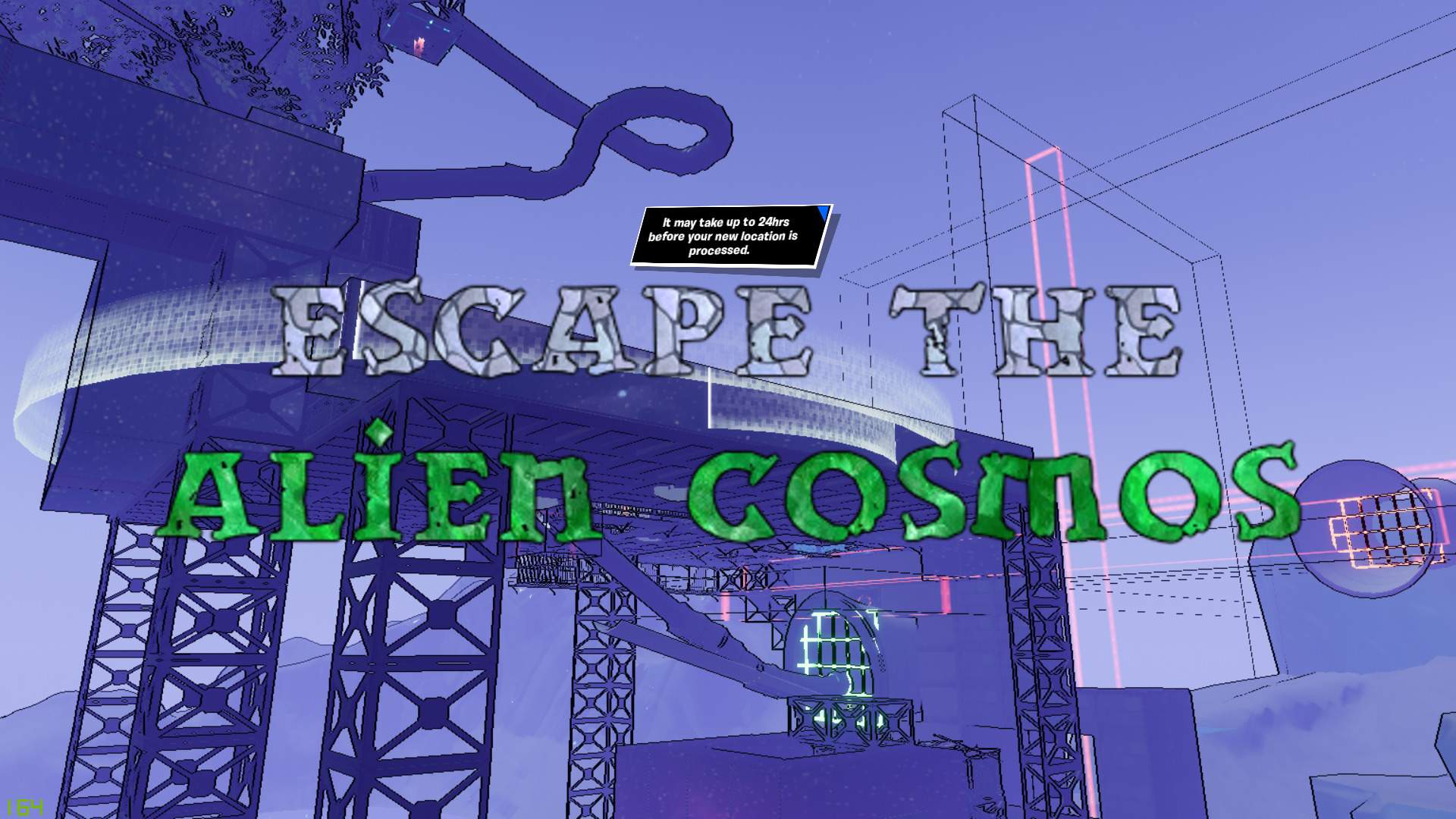 ESCAPE THE ALIEN COSMOS!