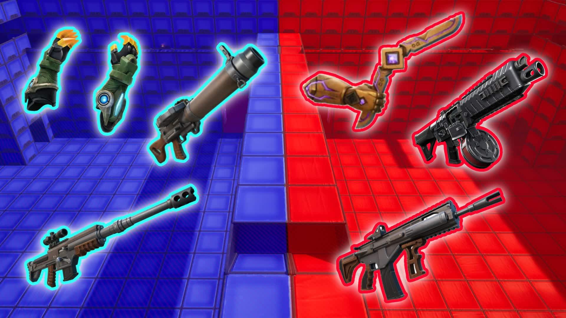 🔴 NEW 🆕 RED VS BLUE 🔵