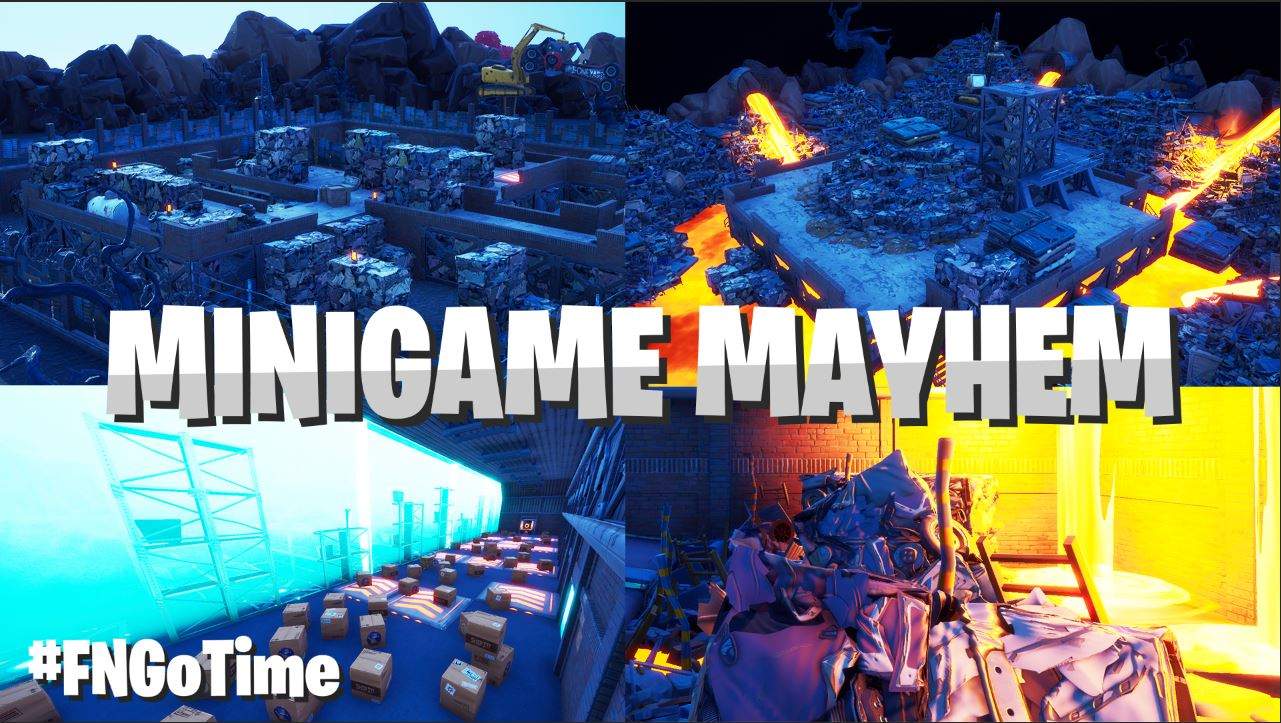 MINI-GAME MAYHEM