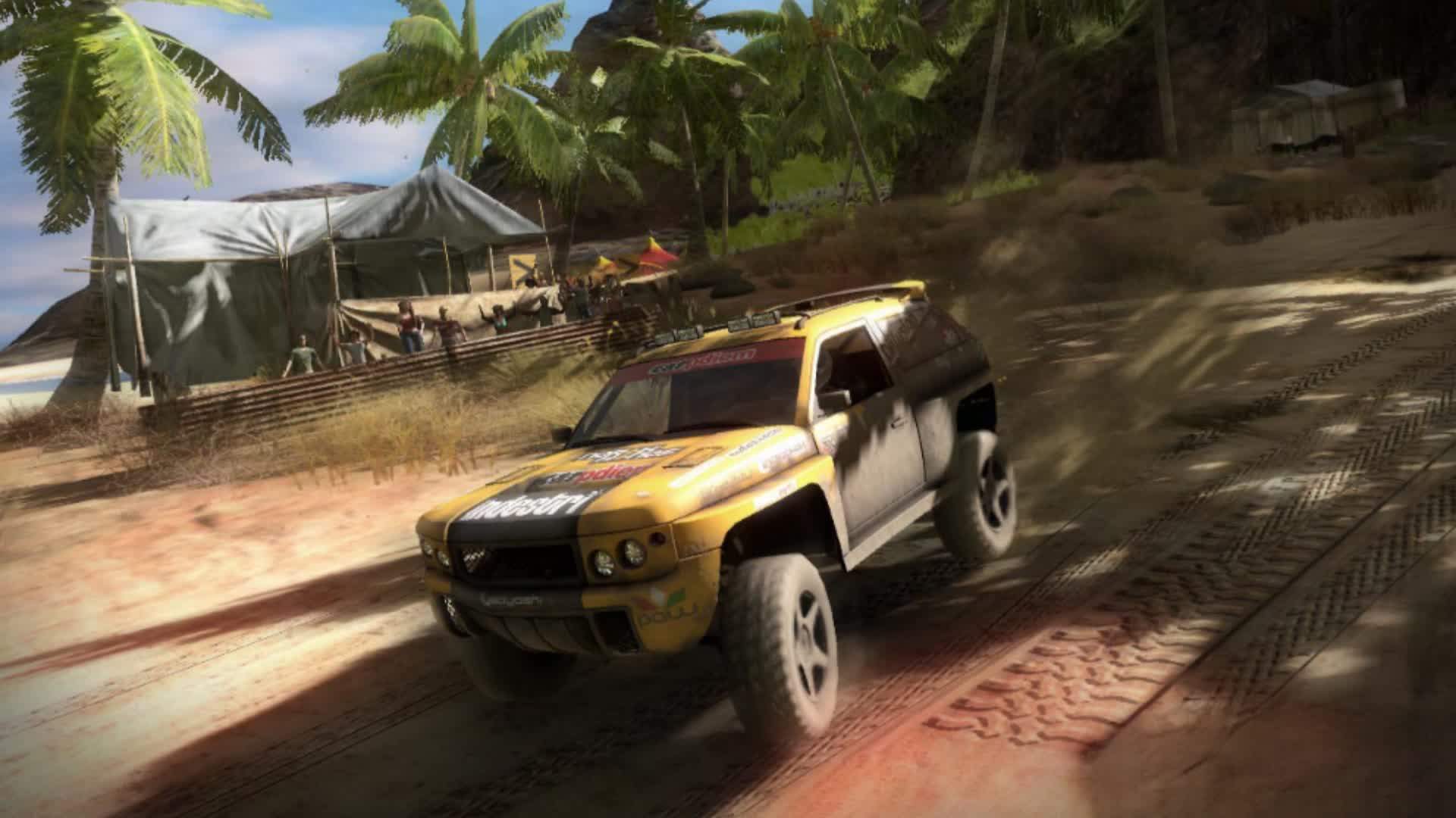 Riptide rally island
