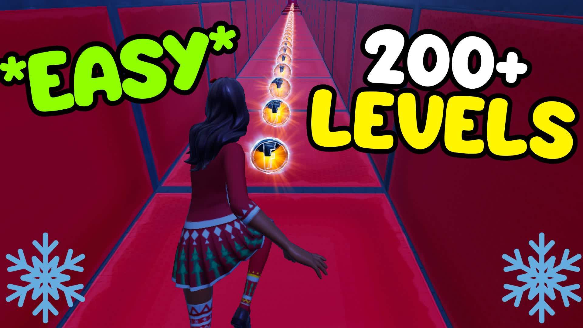 CHRISTMAS COIN PARKOUR | EASY | DEATHRUN