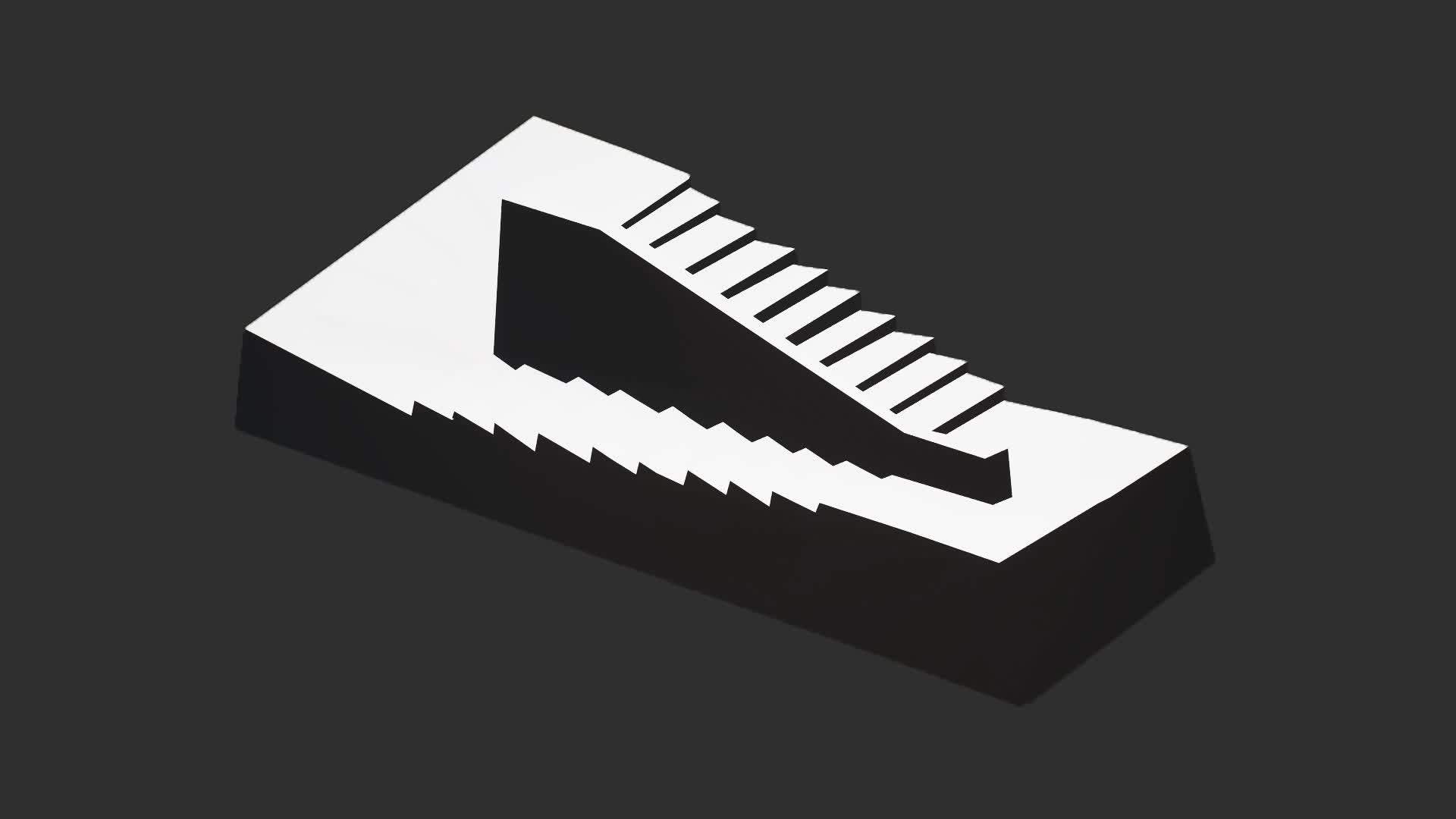 The Infinite Staircase