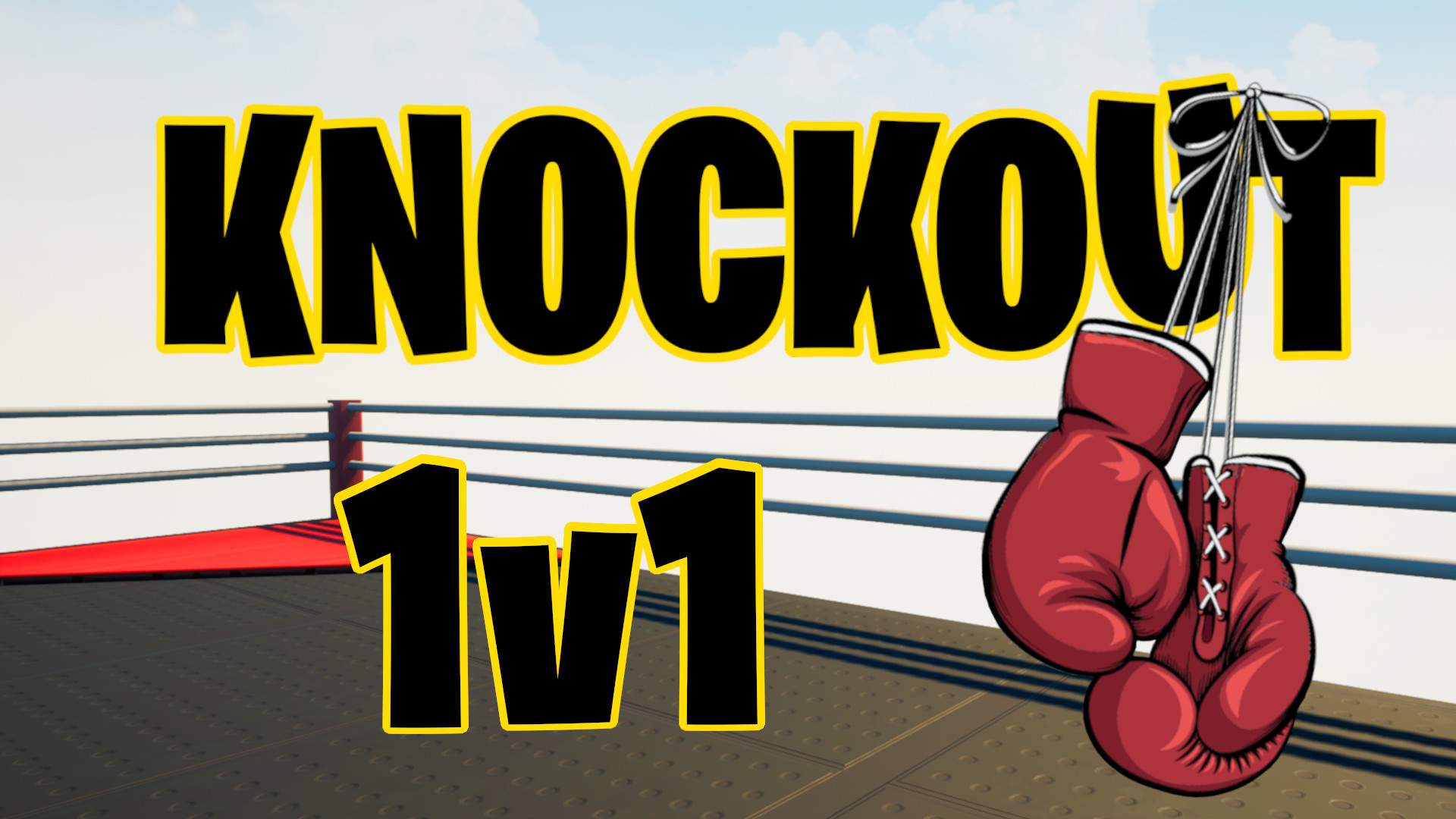 KnockOut 1V1 BuildFight