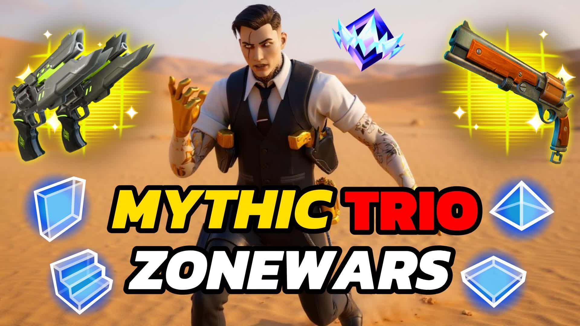 MYTHIC TRIO - ZONE WARS🌀
