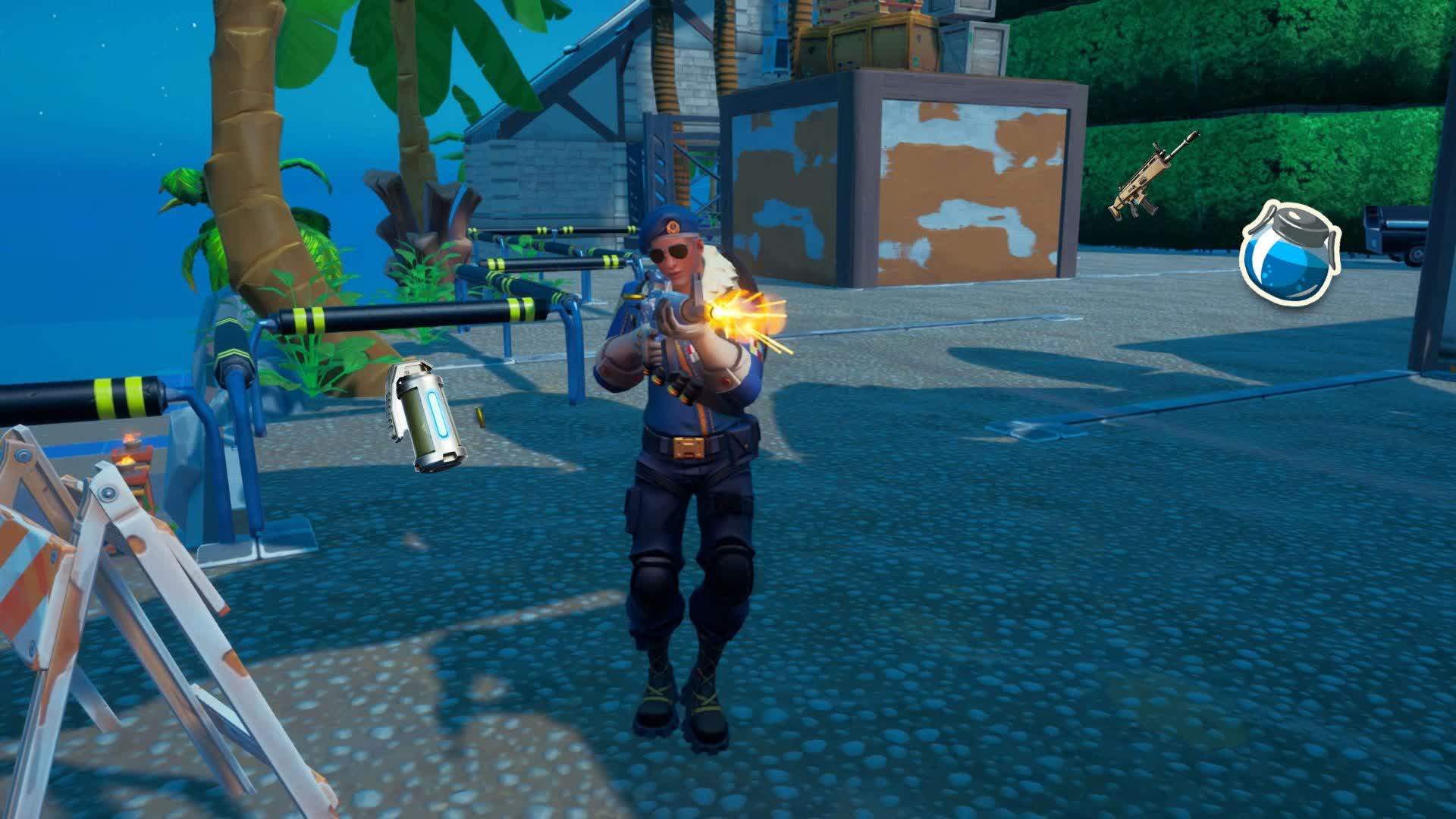 The Combine - Free For All