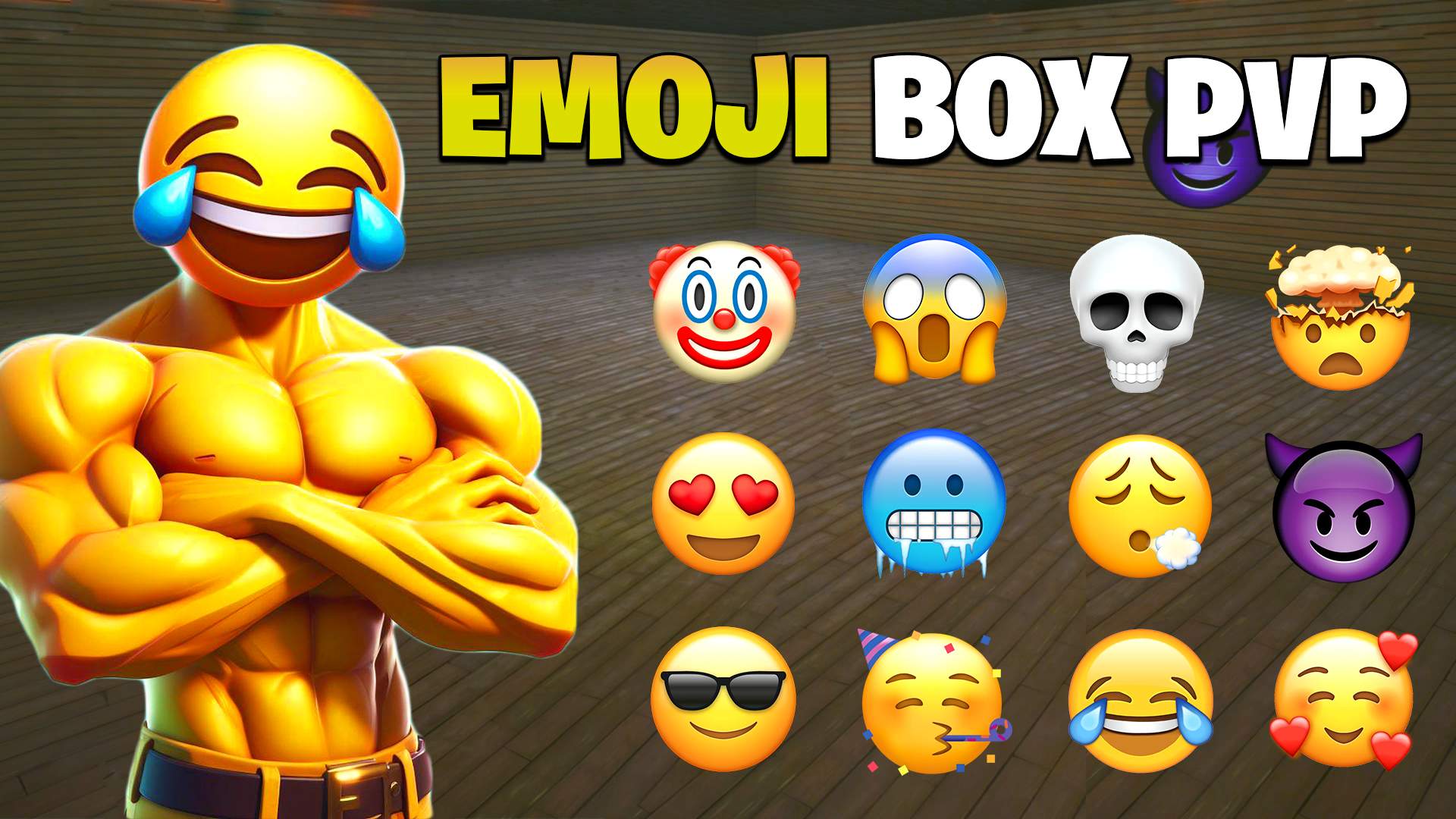 🤣EMOJI BOX PVP📦