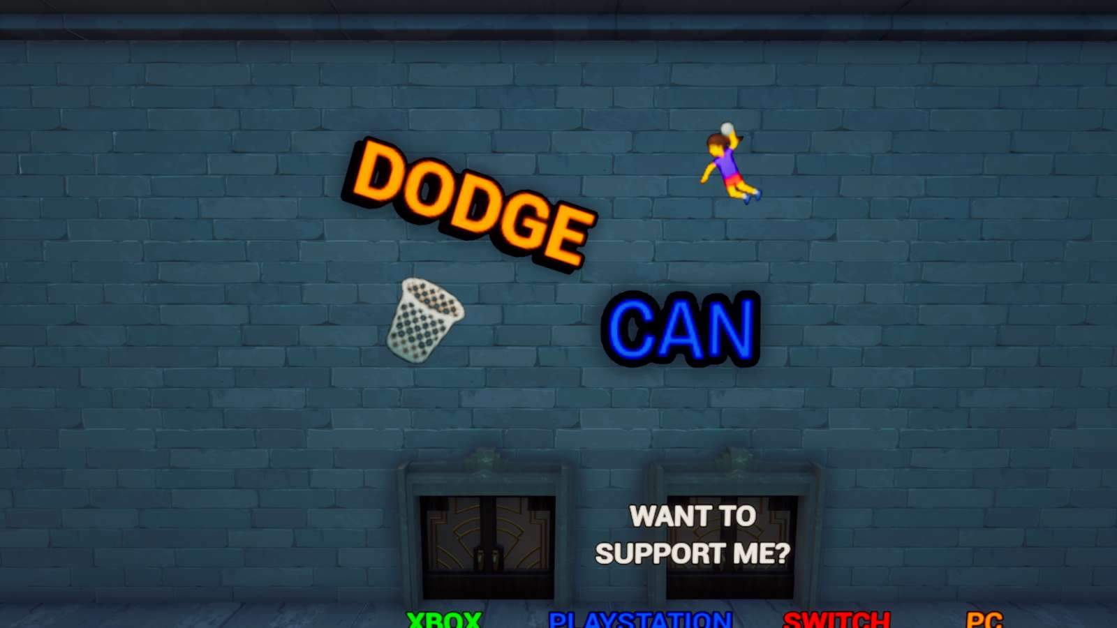 🤾‍♂️ DODGE CAN 🗑