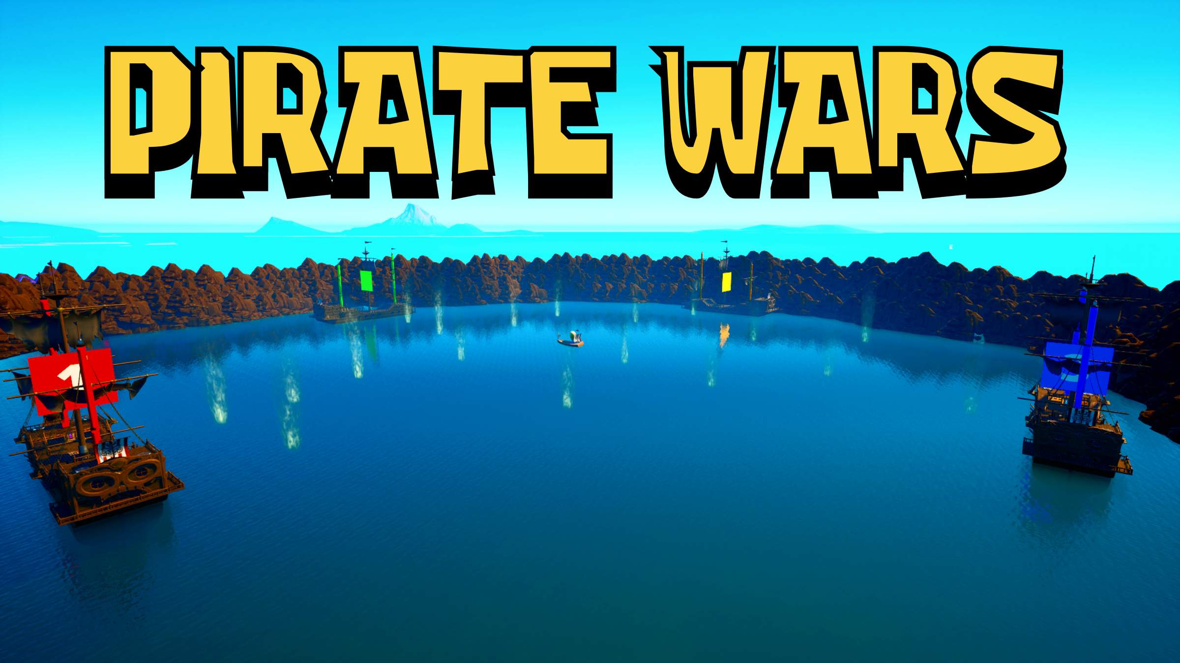 4v4v4v4 PIRATE WARS! 🏴‍☠️