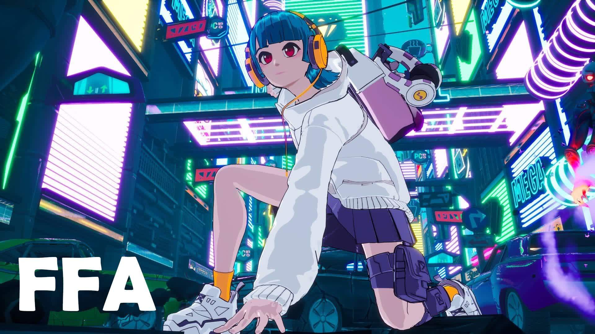 Cyber City 🤖💻🌐 : FFA