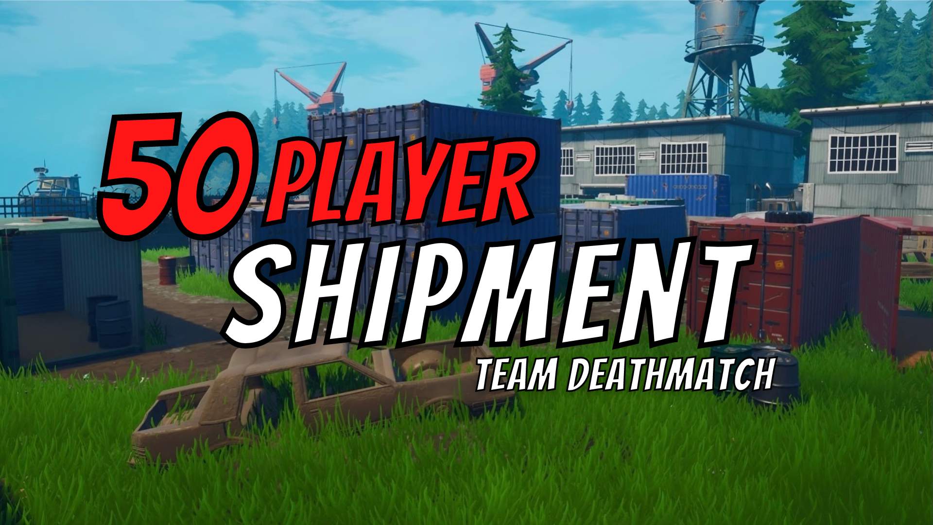 SHIPMENT 50 PLAYER TDM