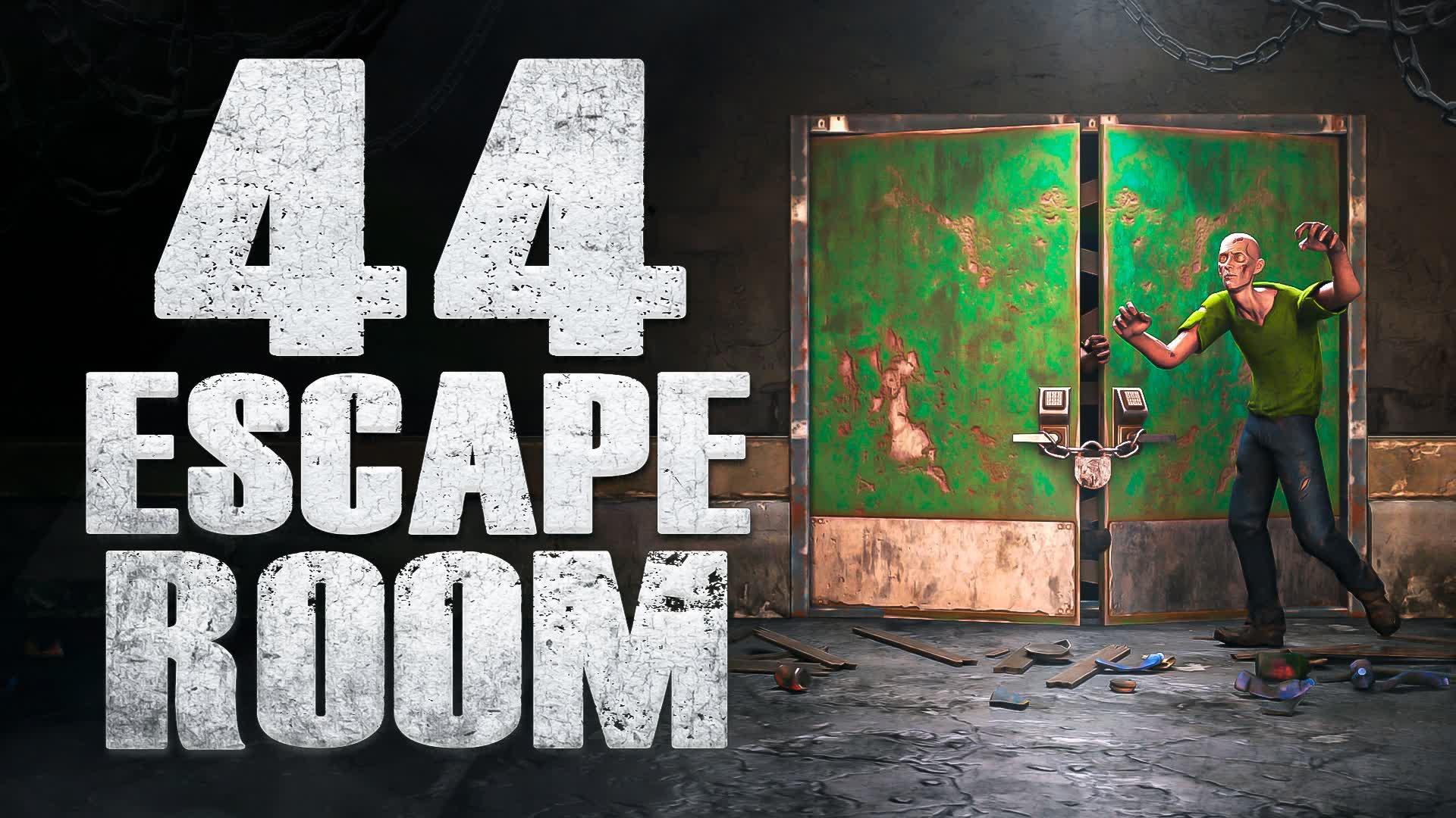 44 LEVEL TWDU ESCAPE ROOM