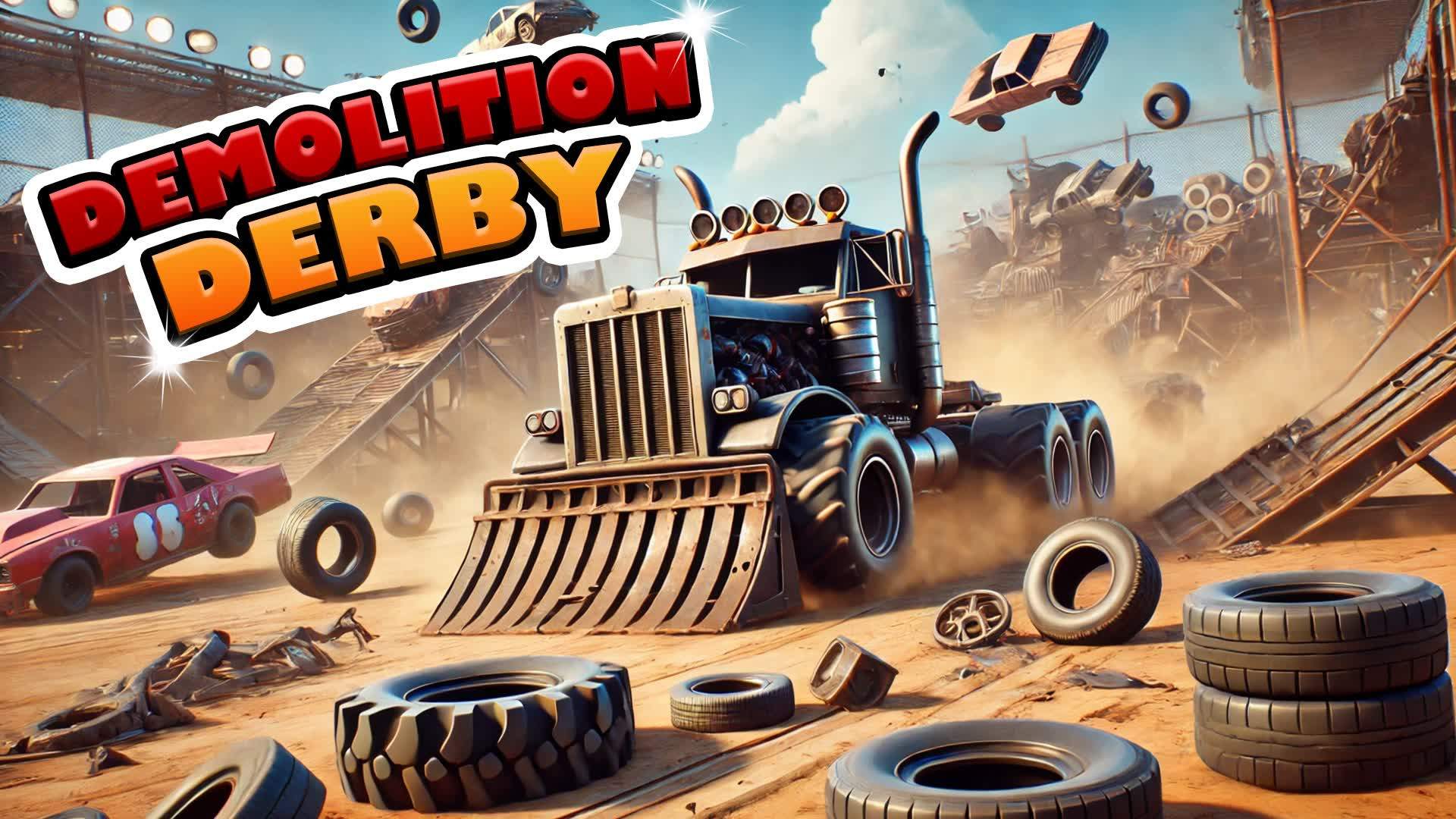 Ultimate Demolition Derby 💥