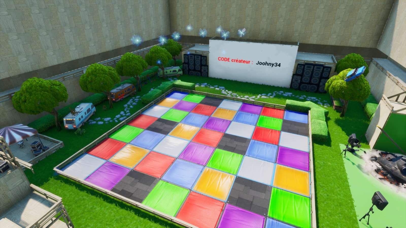 SWITCH COLOR / JEUX DE COULEUR