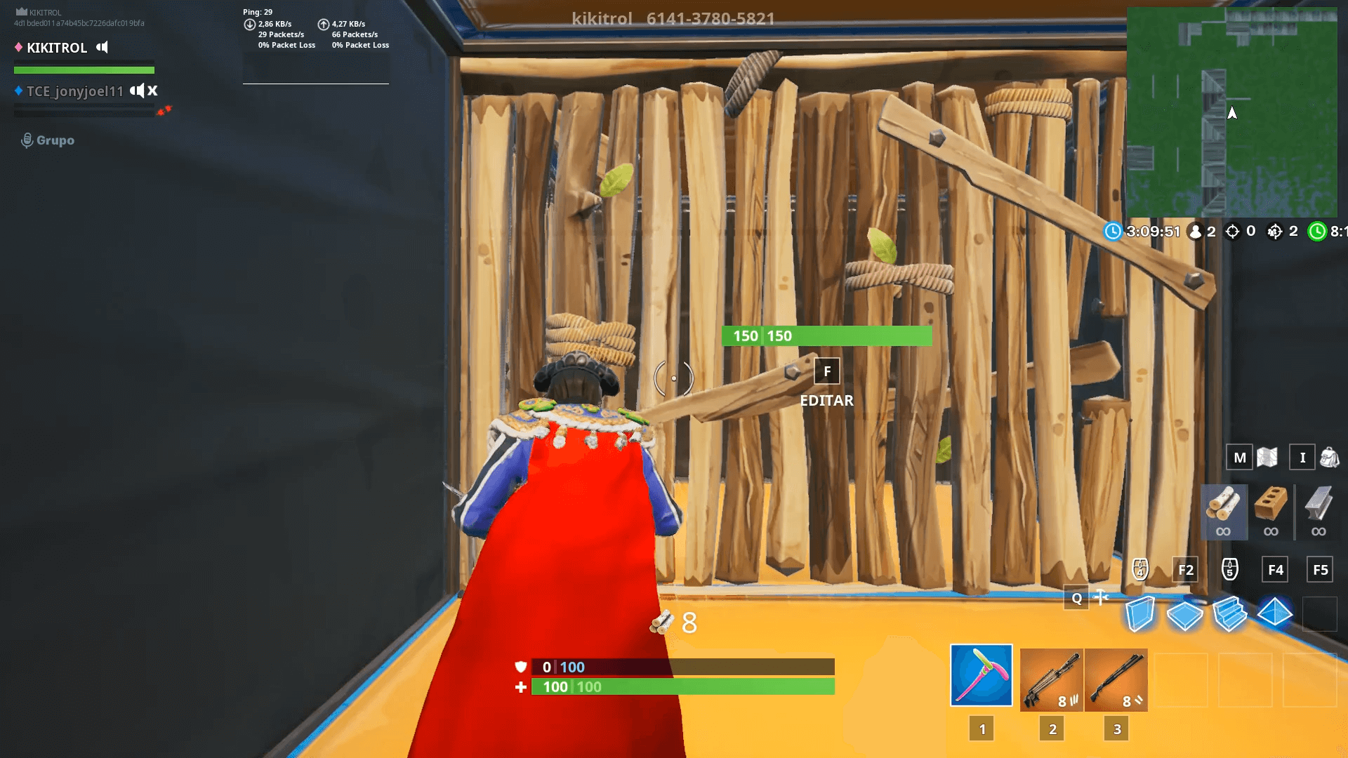 CIRCUITO DE EDICIÓN ( BY KIKITROL)