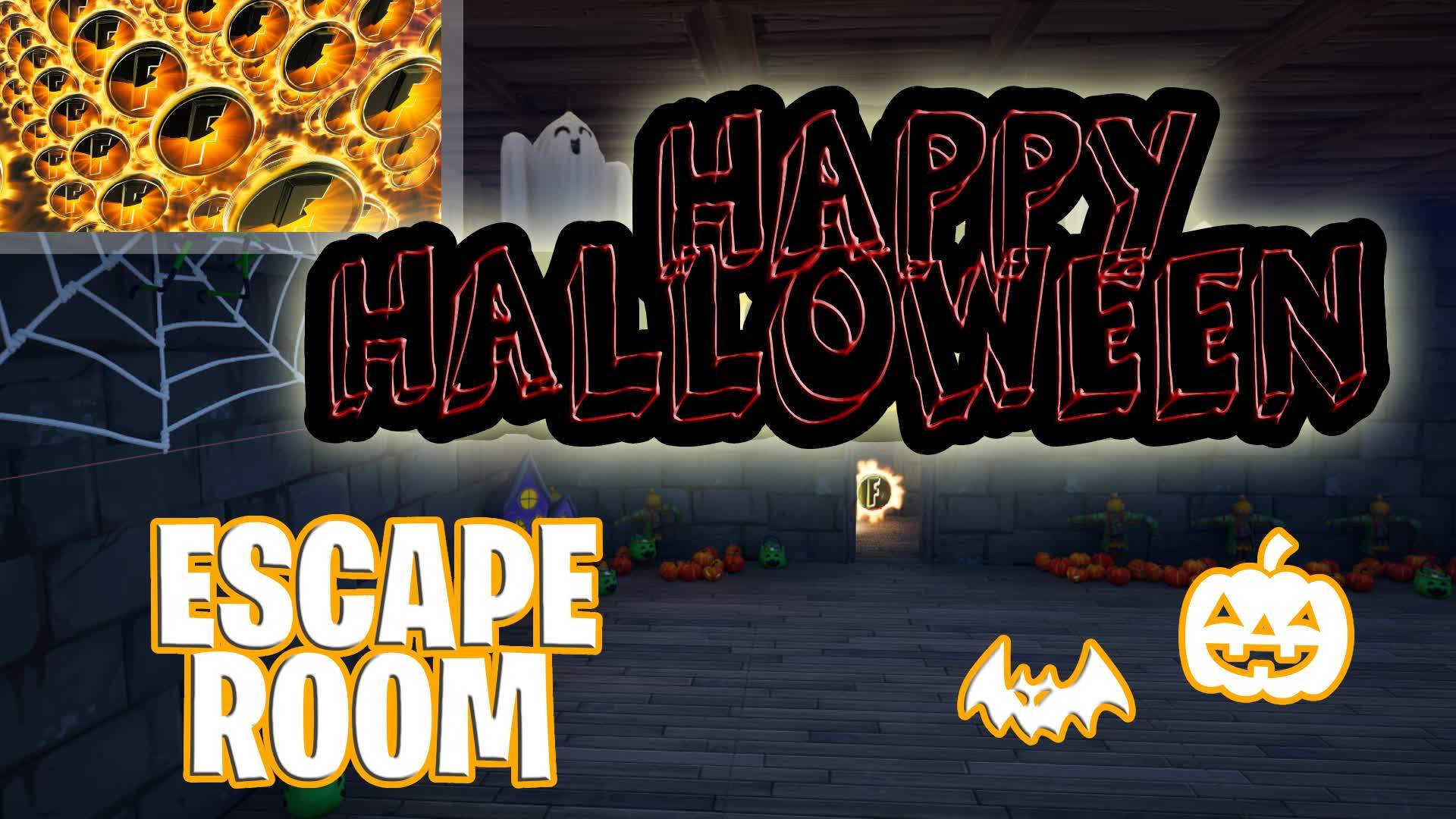 30 HALLOWEEN ESCAPE ROOM🎃