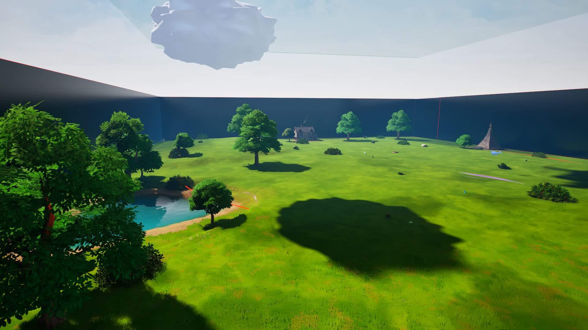 Ultimate Free For All Map UEFN