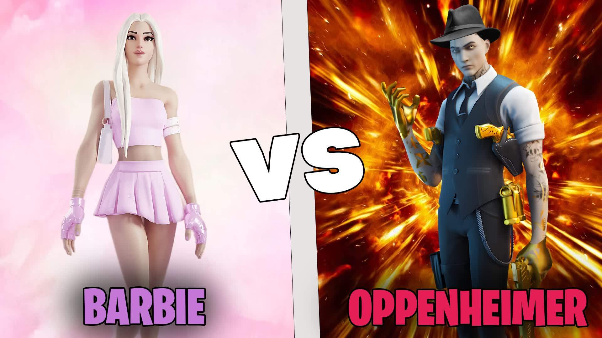 💅 BARBIE VS OPPENHEIMER ☢️