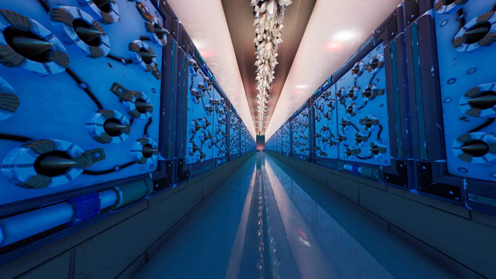 The crystals Deathrun