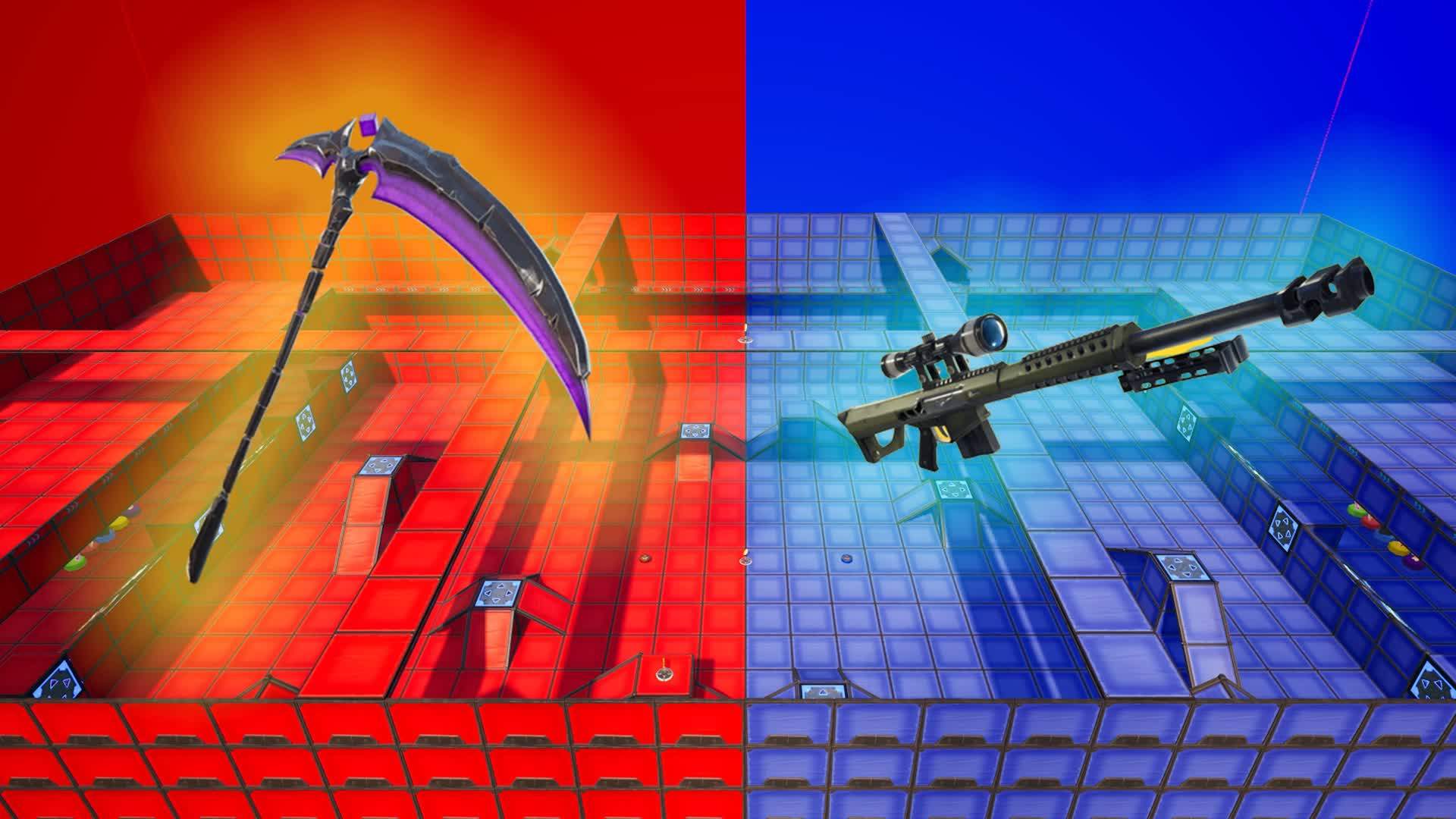 🎯ONE SHOT RED VS BLUE🔴🔵