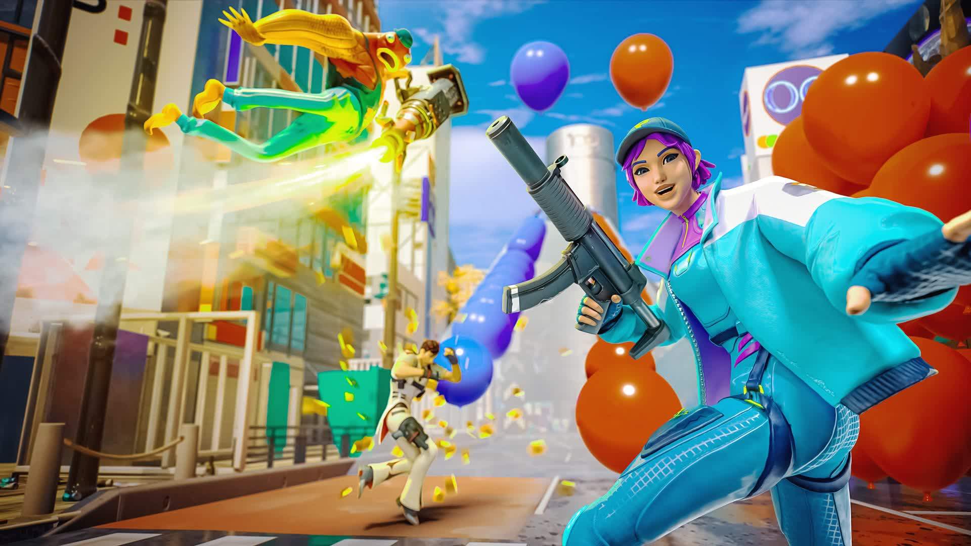 🎈Balloon Race Tokyo 🏙