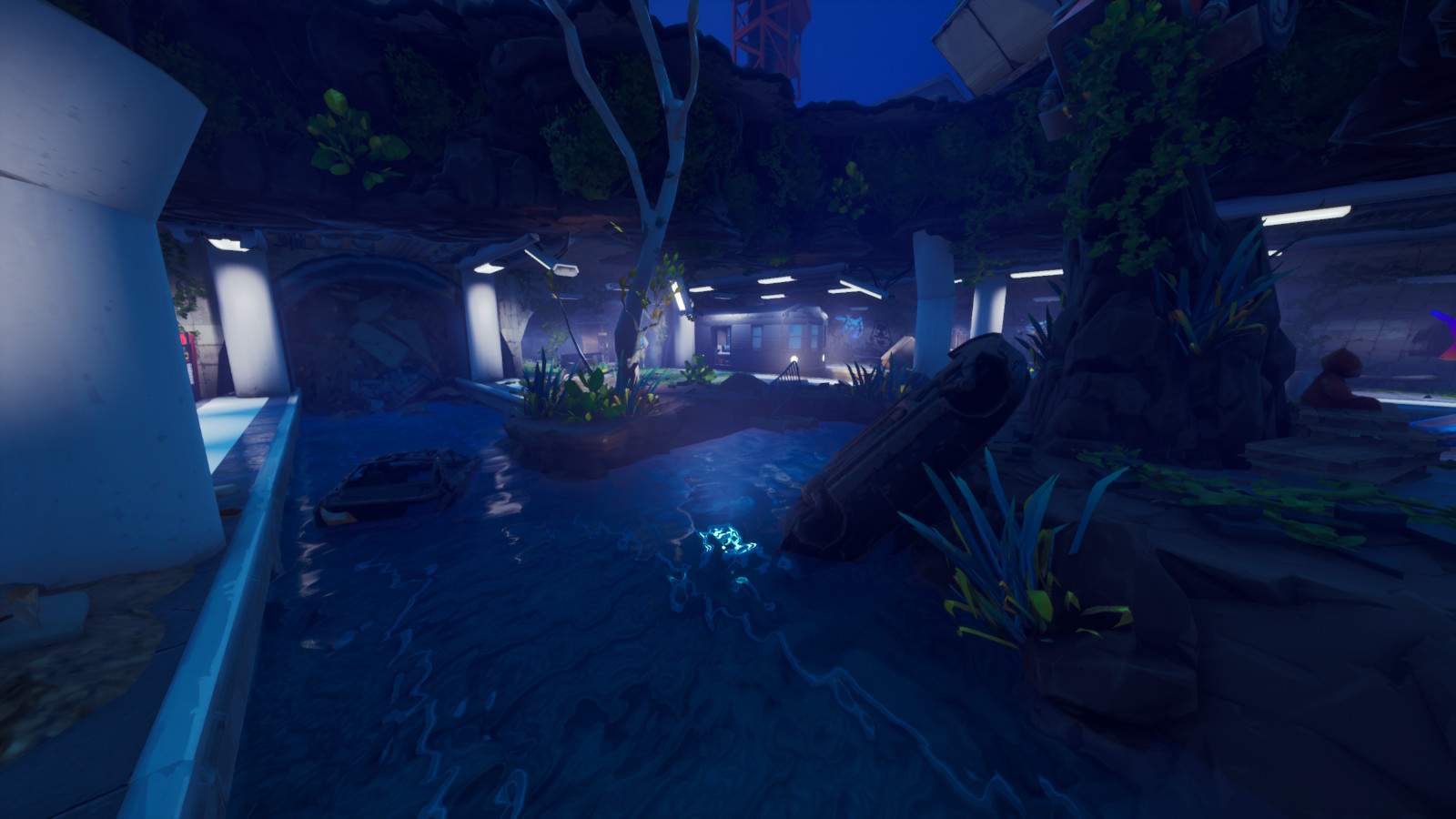 ABANDONED METRO : DOMINATION